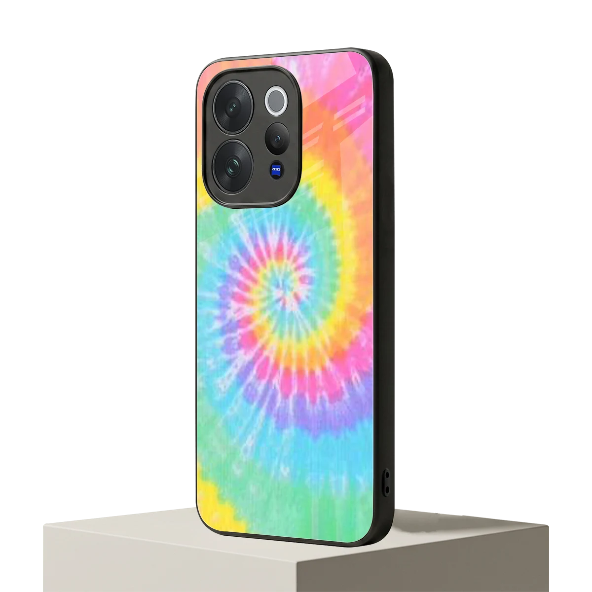 Rainbow vivo v70 elite mobile cover | shockproof glass phone case