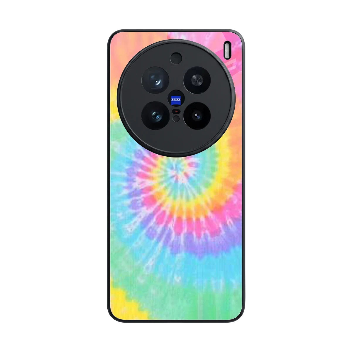 Rainbow back phone cover | glass case for vivo x200 pro