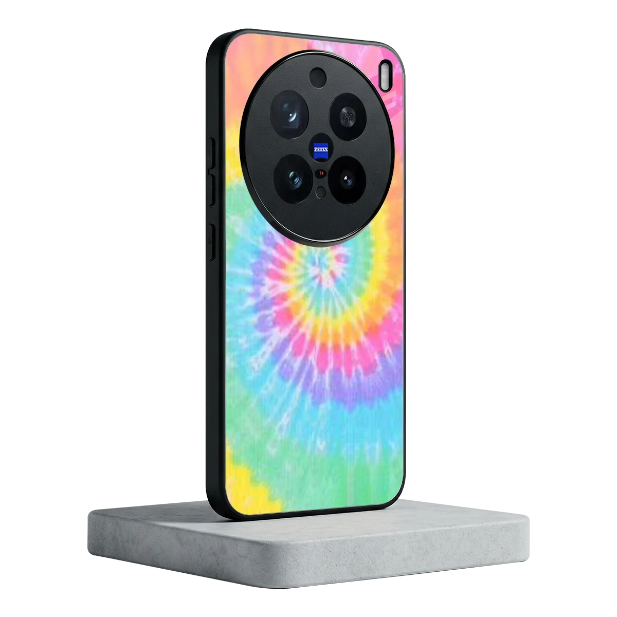 Rainbow vivo x200 pro mobile cover | shockproof glass phone case
