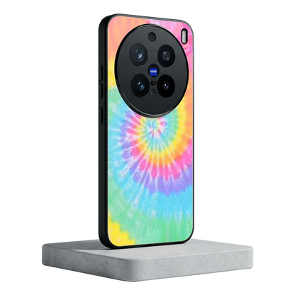 Rainbow vivo x200 pro mobile cover | shockproof glass phone case