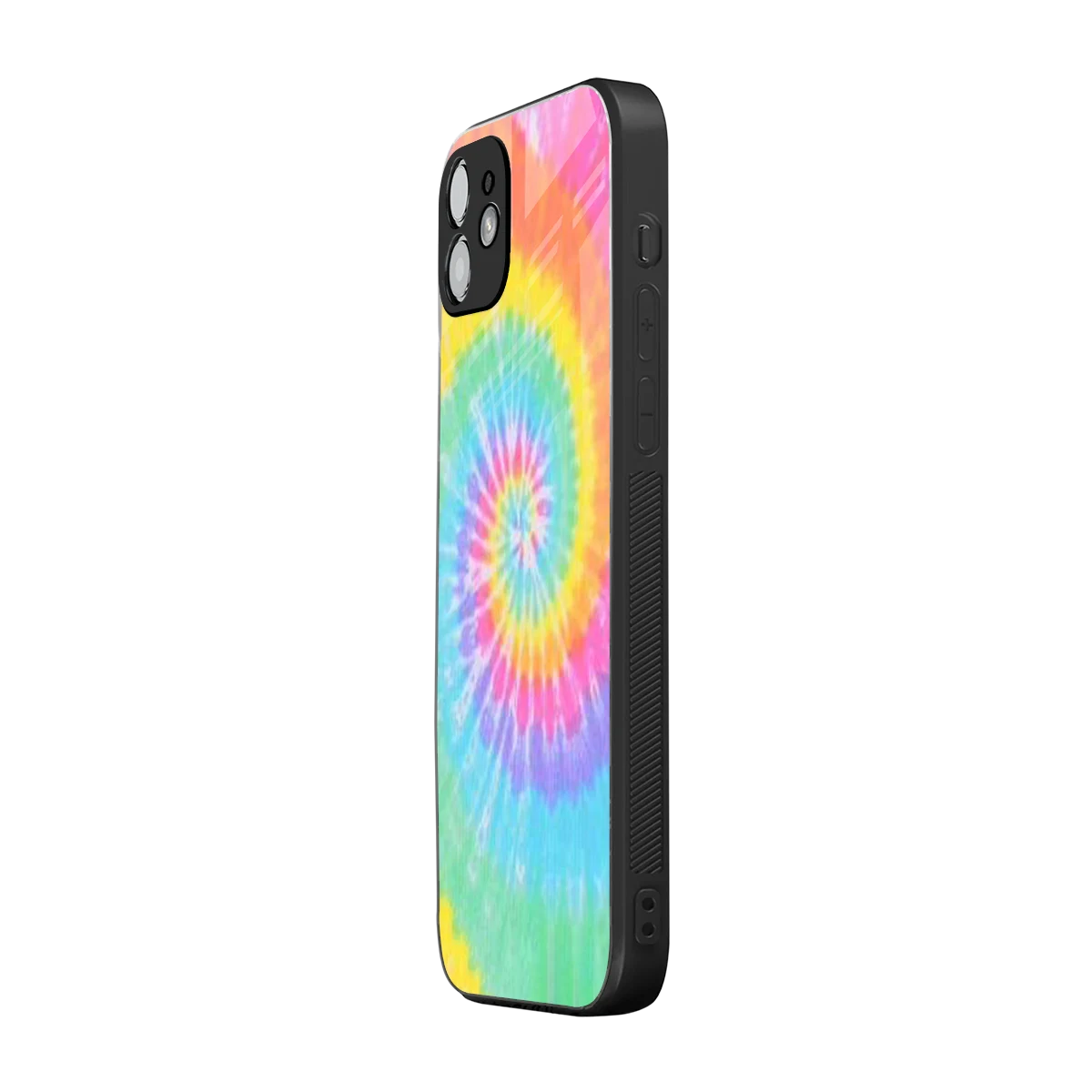 Rainbow iphone 12 mobile cover | shockproof glass phone case
