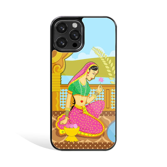 Premium Glass Back Mobile Phone Cover for iPhone, Samsung, OnePlus, Google Pixel, Redmi, Oppo, Vivo & Realme