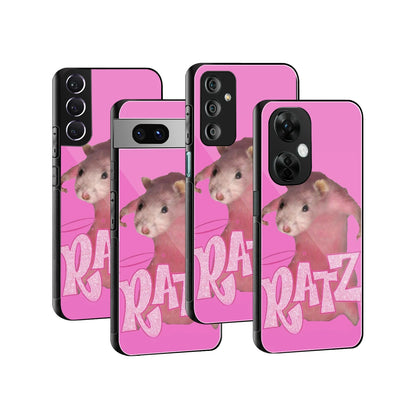Stylish Glass Back Case for All Smartphones iPhone, Samsung, OnePlus, Pixel, Redmi, Oppo, Vivo, Motorola