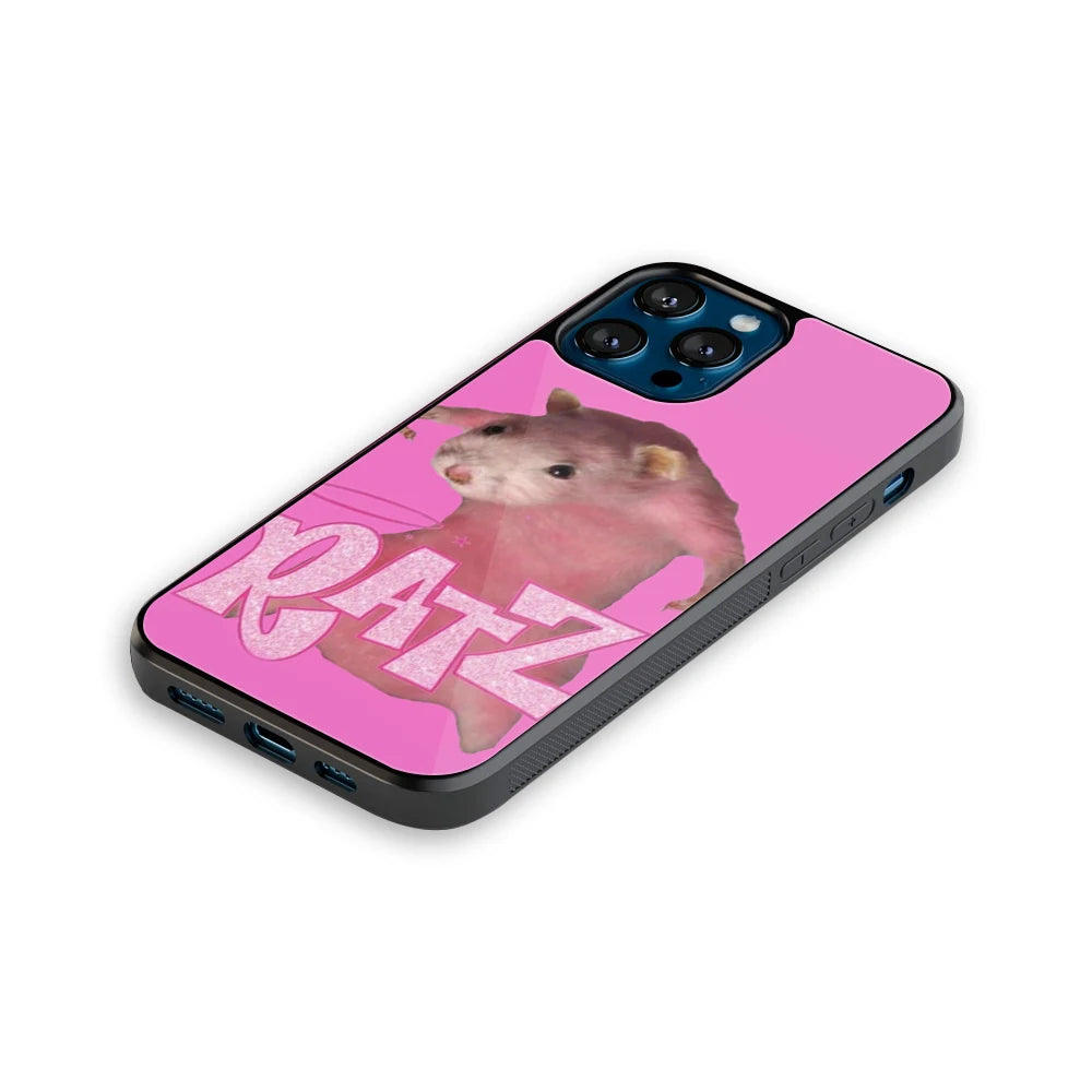 Luxury Glass Back Mobile Cover for iPhone, Samsung Galaxy, OnePlus, Pixel, Redmi & More