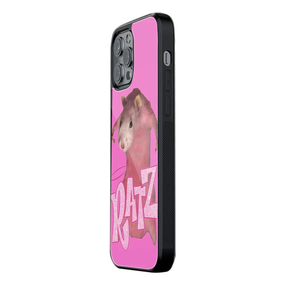 Trendy Glass Back Mobile Case for iPhone, Samsung, Redmi, OnePlus, Google Pixel, Motorola
