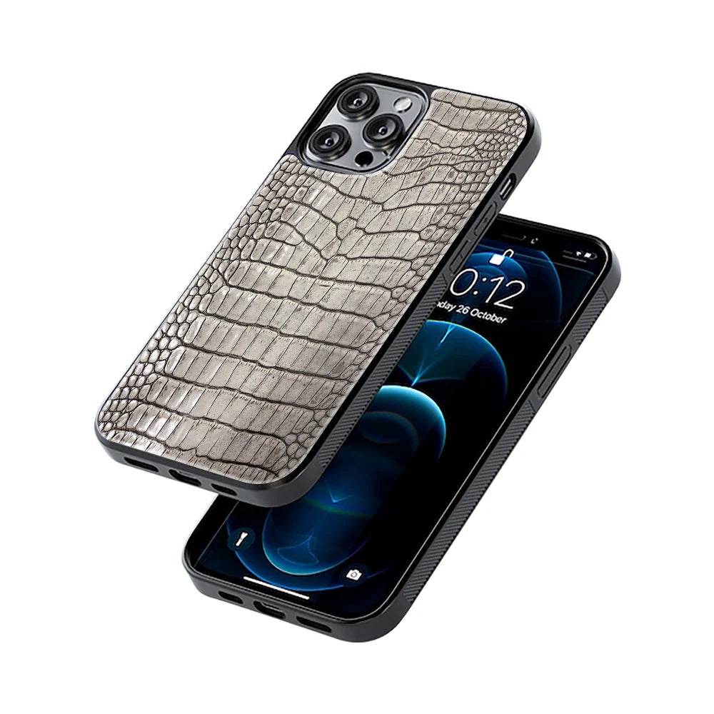 Protective Glass Back Phone Case Compatible with iPhone, Samsung, OnePlus, Pixel & More