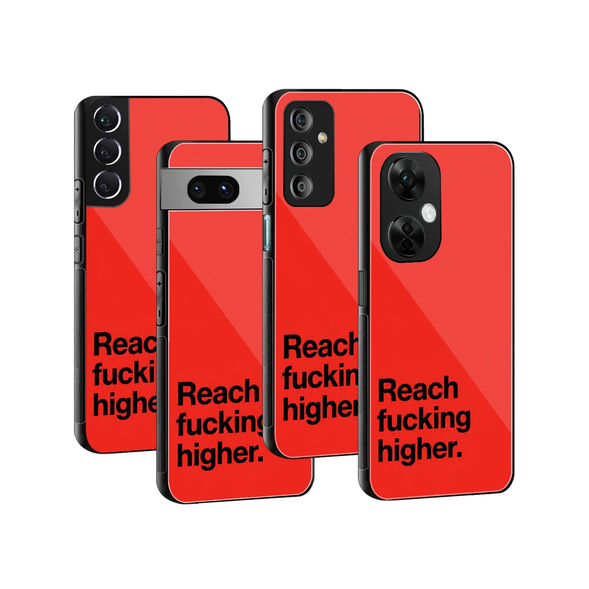 Stylish Glass Back Case for All Smartphones iPhone, Samsung, OnePlus, Pixel, Redmi, Oppo, Vivo, Motorola