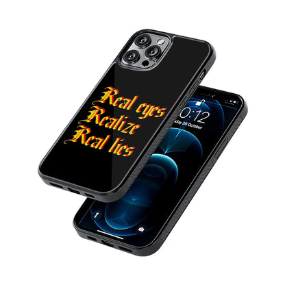 Protective Glass Back Phone Case Compatible with iPhone, Samsung, OnePlus, Pixel & More
