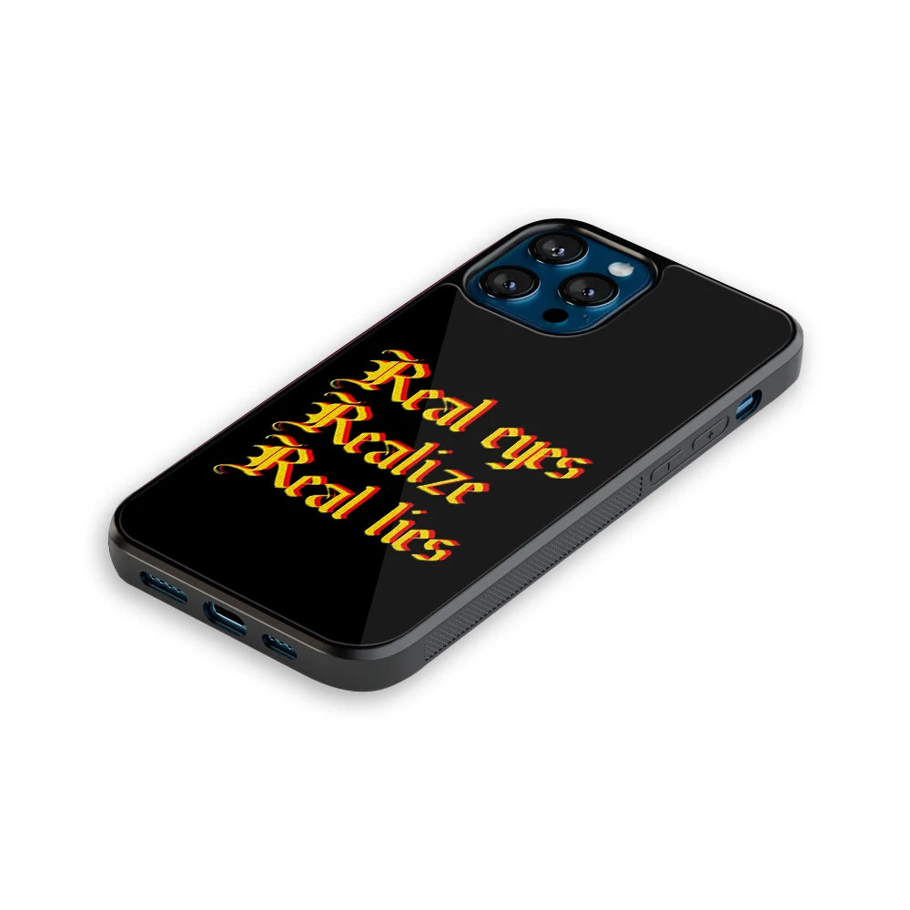 Luxury Glass Back Mobile Cover for iPhone, Samsung Galaxy, OnePlus, Pixel, Redmi & More