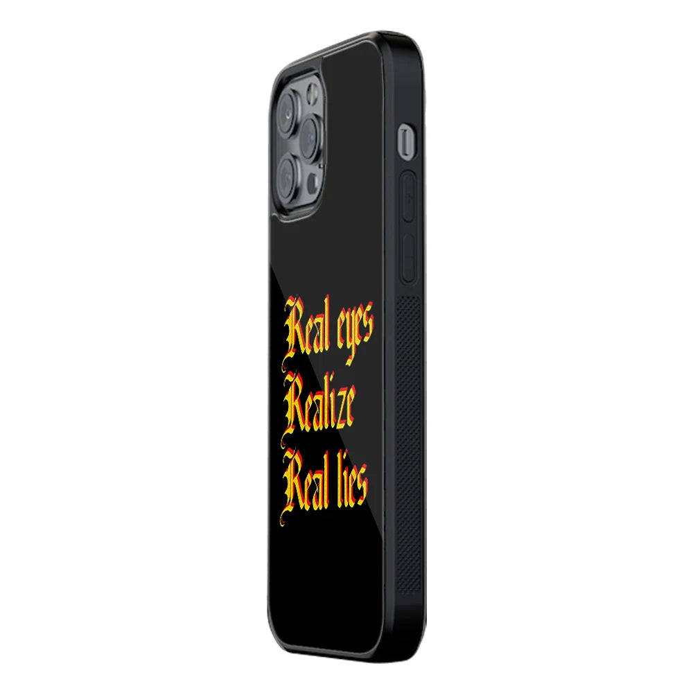 Trendy Glass Back Mobile Case for iPhone, Samsung, Redmi, OnePlus, Google Pixel, Motorola