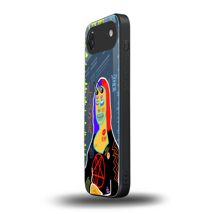 Rebel Lisa iphone air mobile cover | shockproof glass phone case