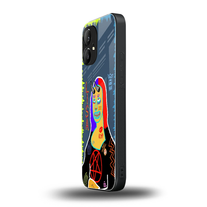 Rebel Lisa nothing phone 1 mobile cover | shockproof glass phone case
