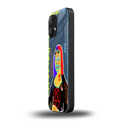 Rebel Lisa nothing phone 2 mobile cover | shockproof glass phone case
