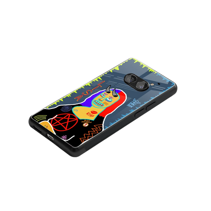 Rebel Lisa stylish phone case for nothing phone 2a | glossy glass and slim fit