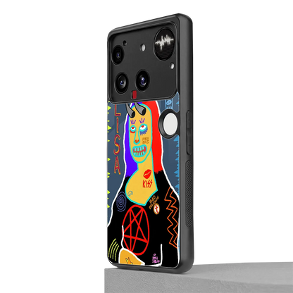 Rebel Lisa nothing phone 3 mobile cover | shockproof glass phone case