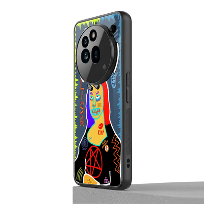 Rebel Lisa nothing phone 3a pro mobile cover | shockproof glass phone case