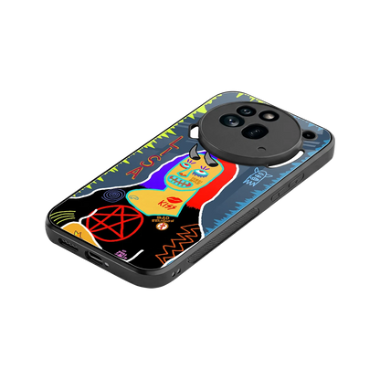 Rebel Lisa stylish phone case for nothing phone 3a pro | glossy glass and slim fit