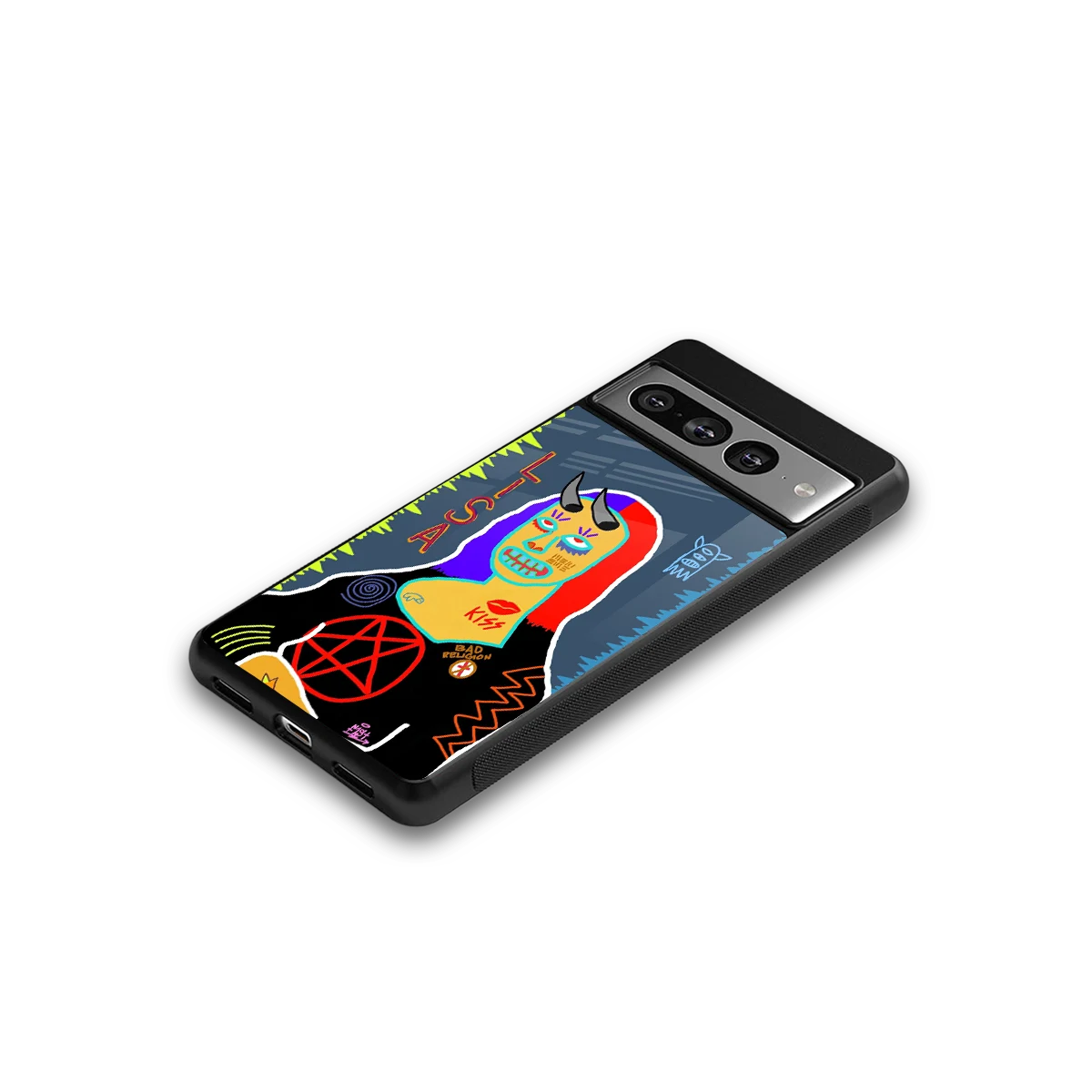 Rebel Lisa google pixel 7 pro mobile cover | shockproof glass phone case