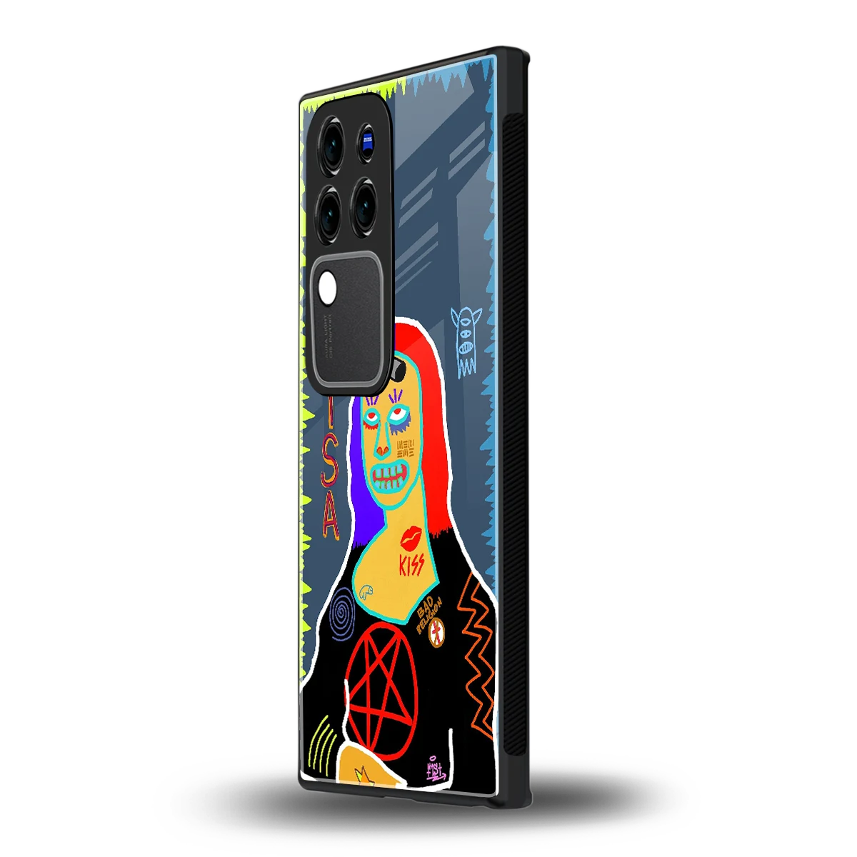 Rebel Lisavivo v30 pro mobile cover | shockproof glass phone case