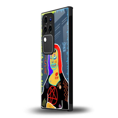 Rebel Lisavivo v30 pro mobile cover | shockproof glass phone case