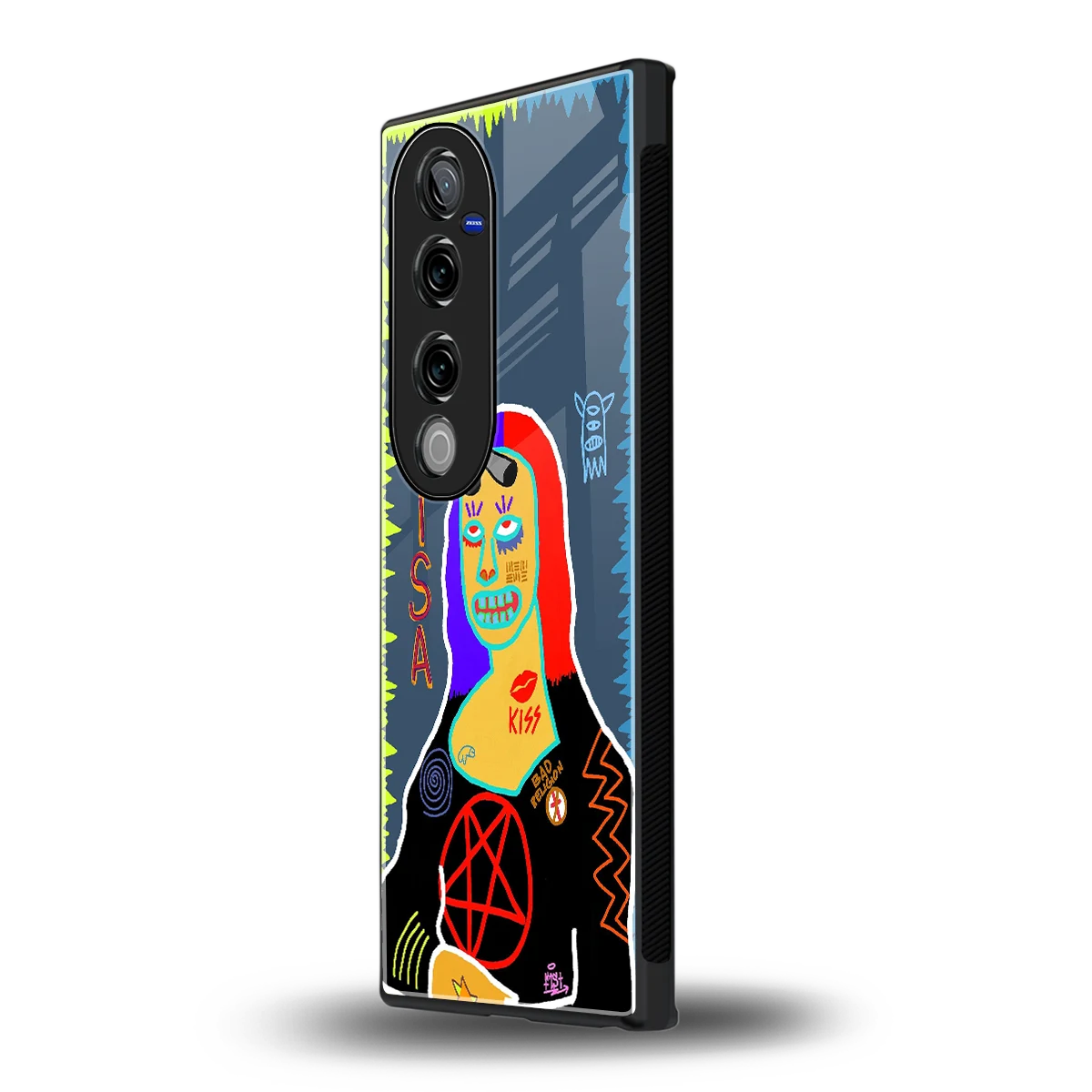 Rebel Lisa vivo v40 pro mobile cover | shockproof glass phone case