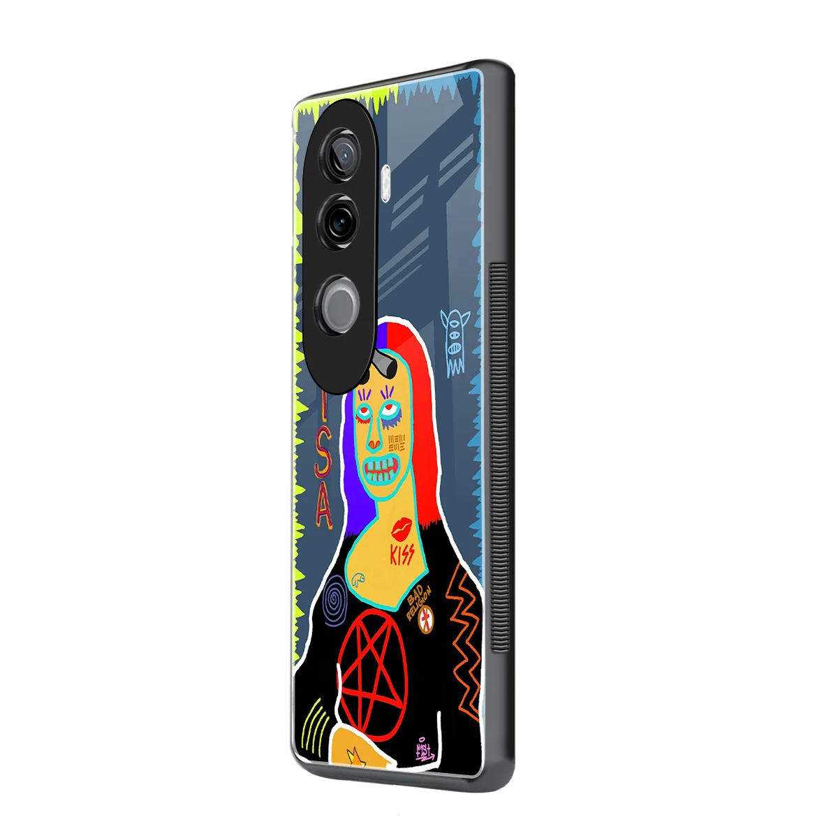 Rebel Lisa vivo v40e mobile cover | shockproof glass phone case