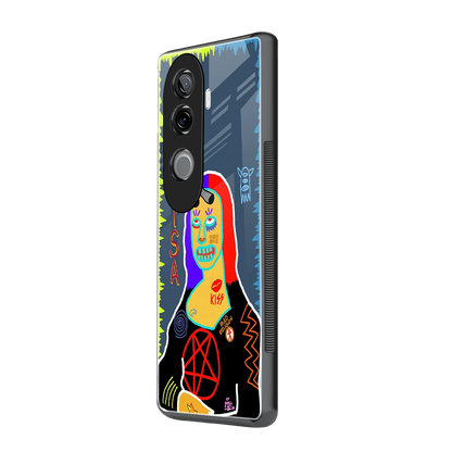 Rebel Lisa vivo v40e mobile cover | shockproof glass phone case