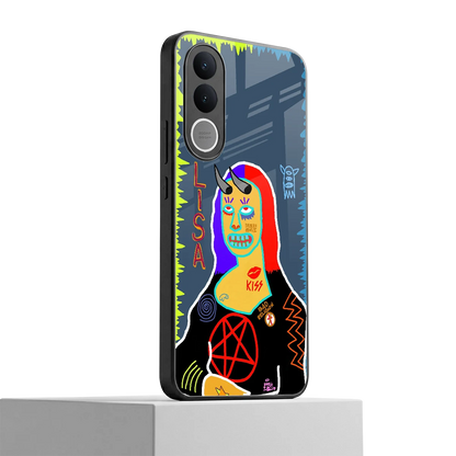 Rebel Lisa vivo v70 fe mobile cover | shockproof glass phone case