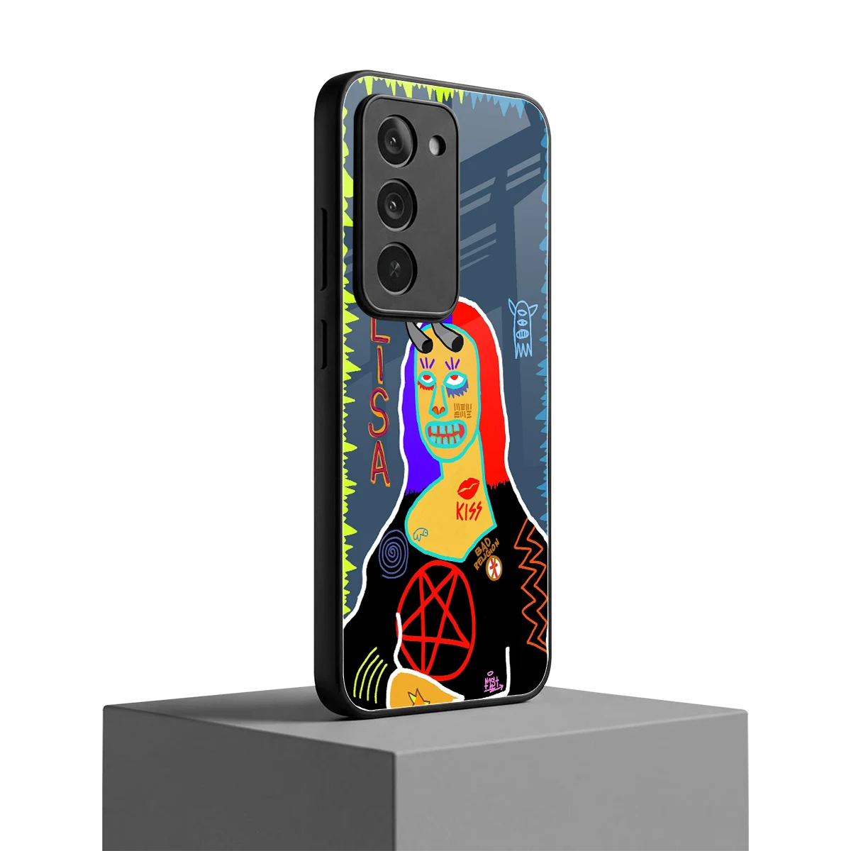 Rebel Lisa redmi 15 5g mobile cover | shockproof glass phone case
