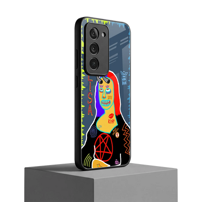 Rebel Lisa redmi 15 5g mobile cover | shockproof glass phone case
