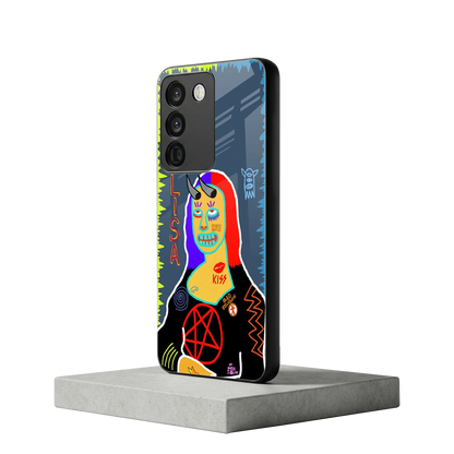 Rebel Lisa vivo y200 5g mobile cover | shockproof glass phone case