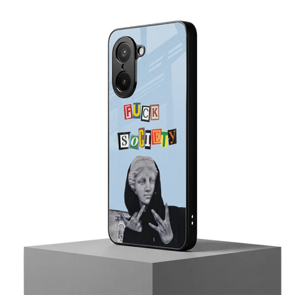 Rebel Mind oneplus nord ce5 5g mobile cover | shockproof glass phone case
