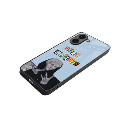 Rebel Mind stylish phone case for oneplus nord ce5 5g | glossy glass and slim fit