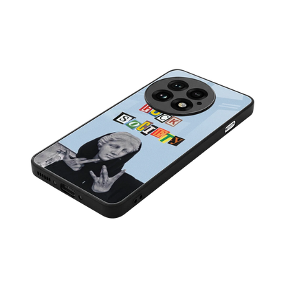 Rebel Mind stylish phone case for oneplus 13 | glossy glass and slim fit