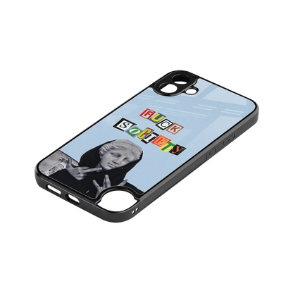 Rebel Mind stylish phone case for cmf nothing phone 1 | glossy glass and slim fit
