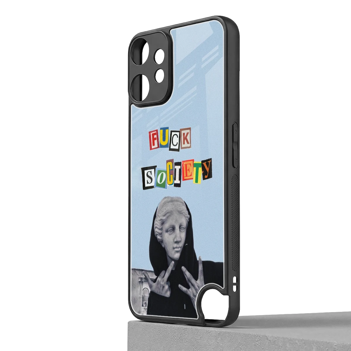 Rebel Mind cmf nothing phone 2 pro mobile cover | shockproof glass phone case