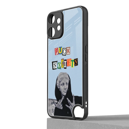 Rebel Mind cmf nothing phone 2 pro mobile cover | shockproof glass phone case