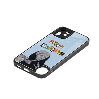 Rebel Mind stylish phone case for cmf nothing phone 2 pro | glossy glass and slim fit