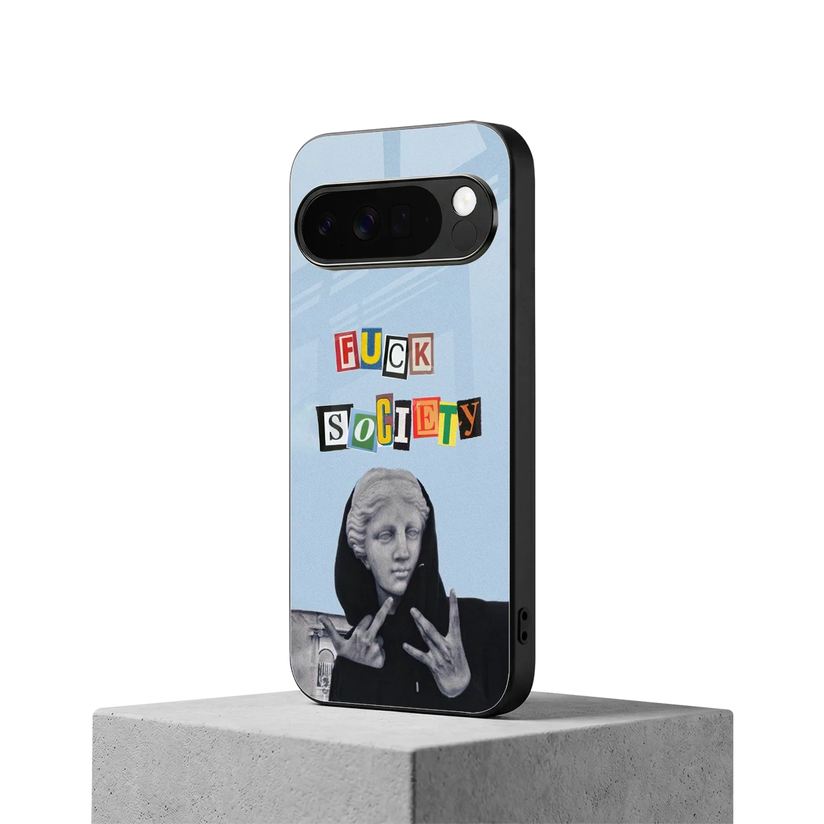 Rebel Mind google pixel 10 pro xl mobile cover | shockproof glass phone case