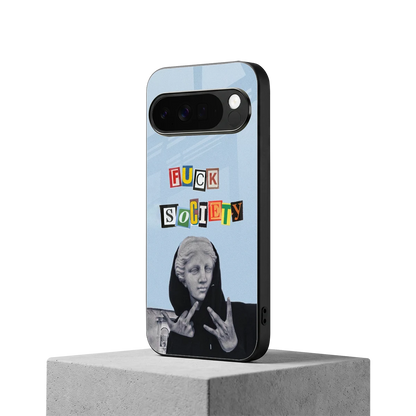 Rebel Mind google pixel 10 pro xl mobile cover | shockproof glass phone case