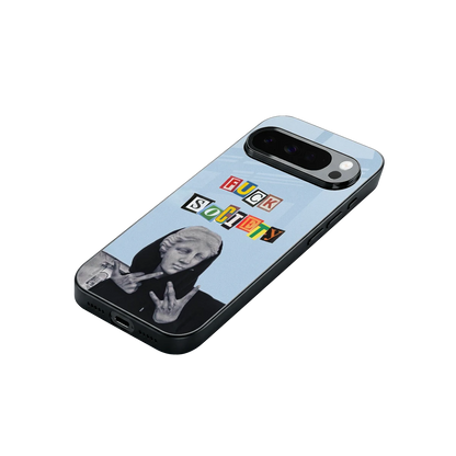 Rebel Mind stylish phone case for google pixel 10 pro xl | glossy glass and slim fit