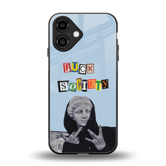 Rebel Mind Phone Case for Iphone 16 | Glass Case