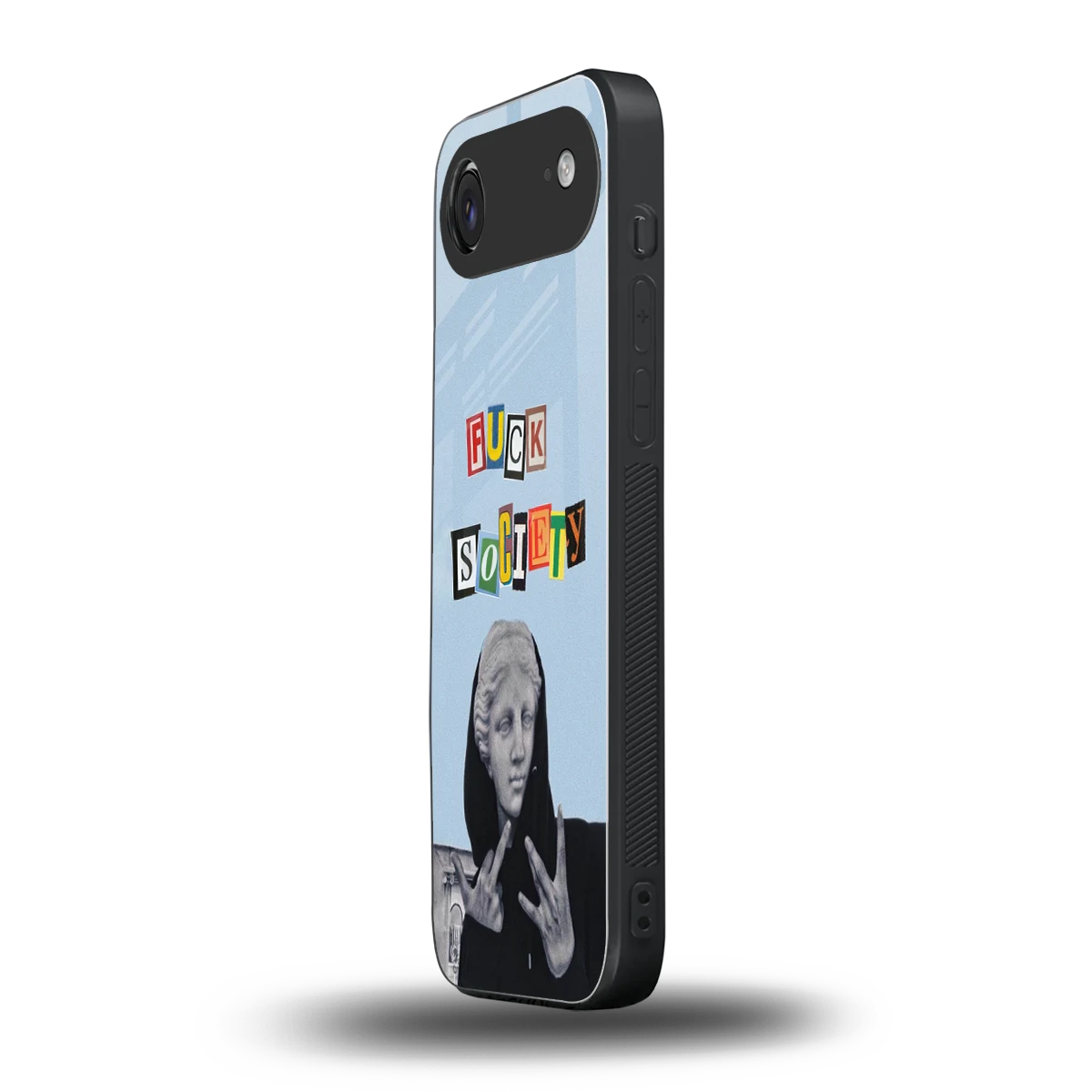 Rebel Mind iphone air mobile cover | shockproof glass phone case