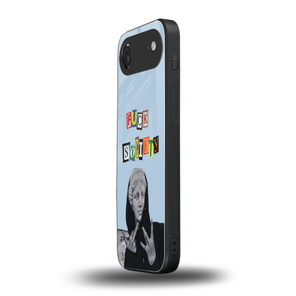 Rebel Mind iphone air mobile cover | shockproof glass phone case