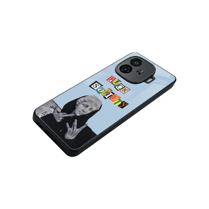 Rebel Mind stylish phone case for iqoo neo 10r 5g | glossy glass and slim fit