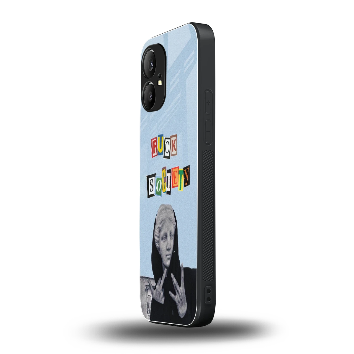 Rebel Mind nothing phone 1 mobile cover | shockproof glass phone case