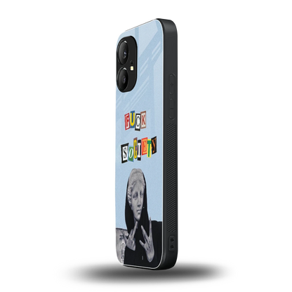 Rebel Mind nothing phone 1 mobile cover | shockproof glass phone case