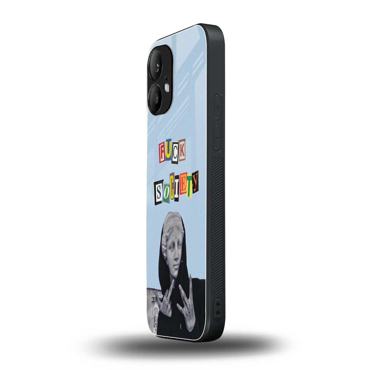 Rebel Mind nothing phone 2 mobile cover | shockproof glass phone case