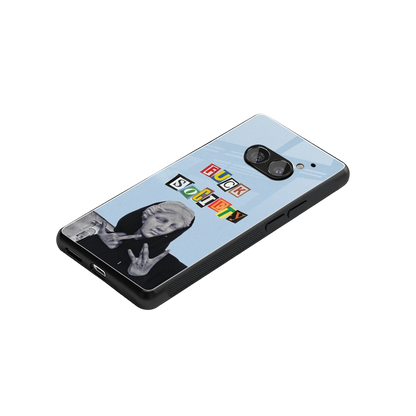 Rebel Mind stylish phone case for nothing phone 2a plus | glossy glass and slim fit