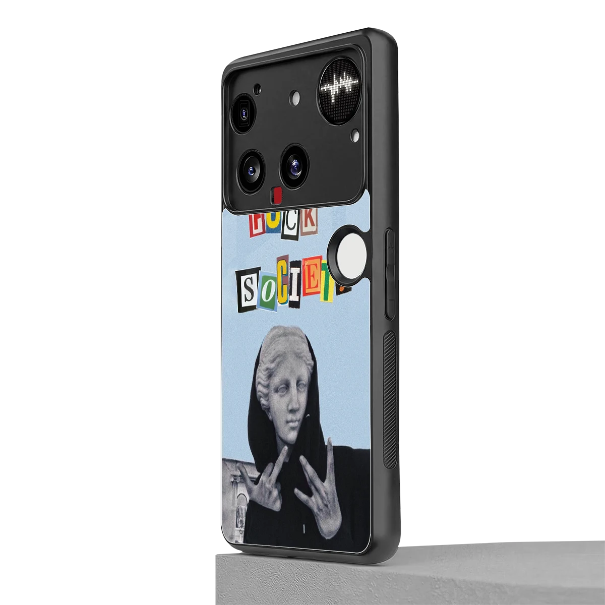 Rebel Mind nothing phone 3 mobile cover | shockproof glass phone case